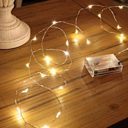 Copper Wire String Lights