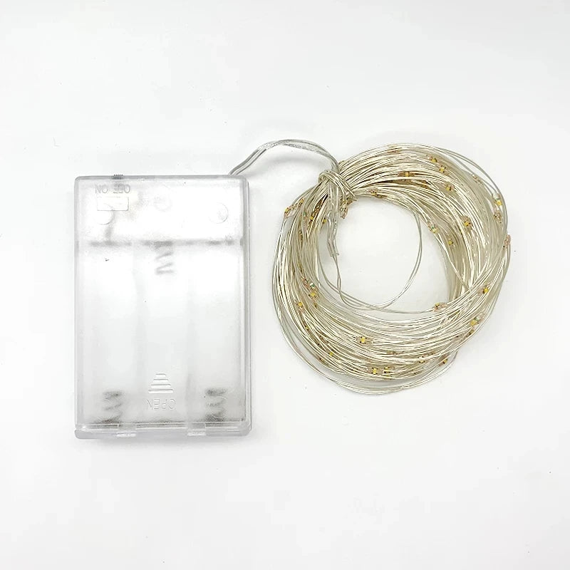 Copper Wire String Lights