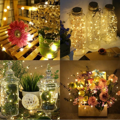 Copper Wire String Lights