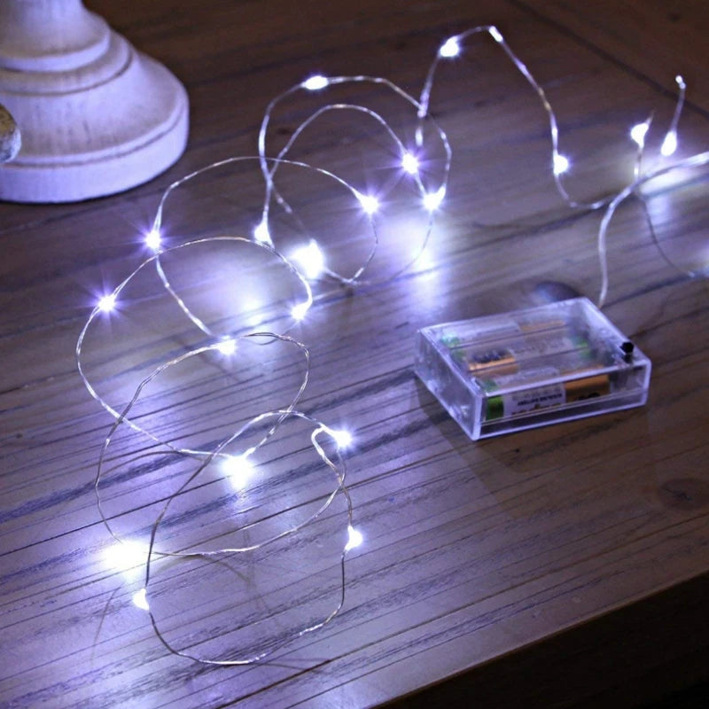 Copper Wire String Lights