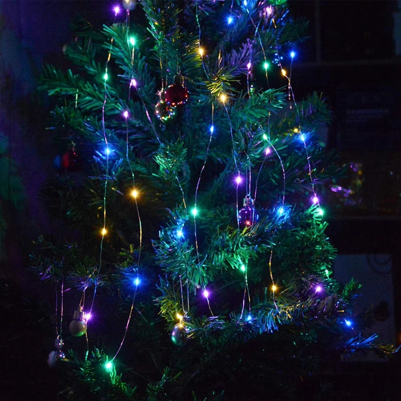 Copper Wire String Lights