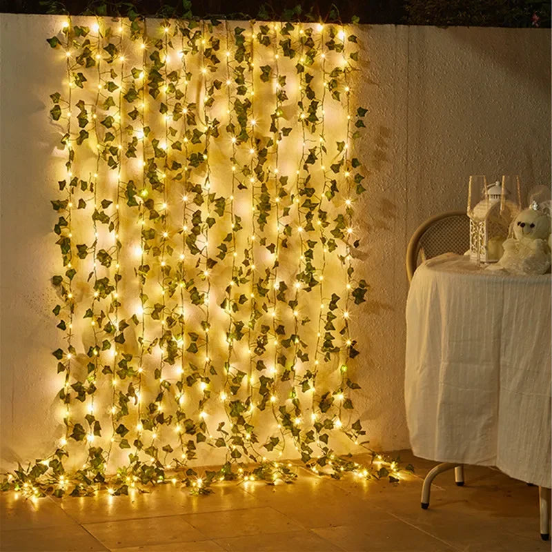 Leaf Vine Fairy Lights