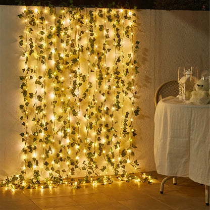 Leaf Vine Fairy Lights
