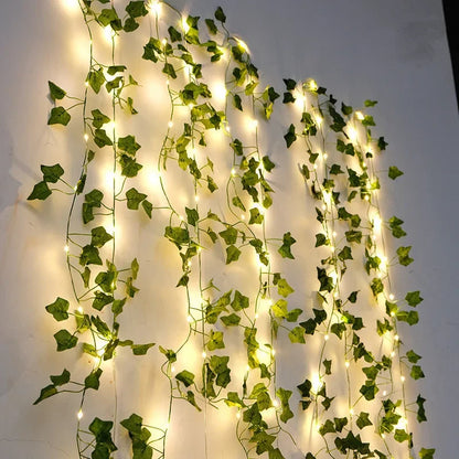 Leaf Vine Fairy Lights