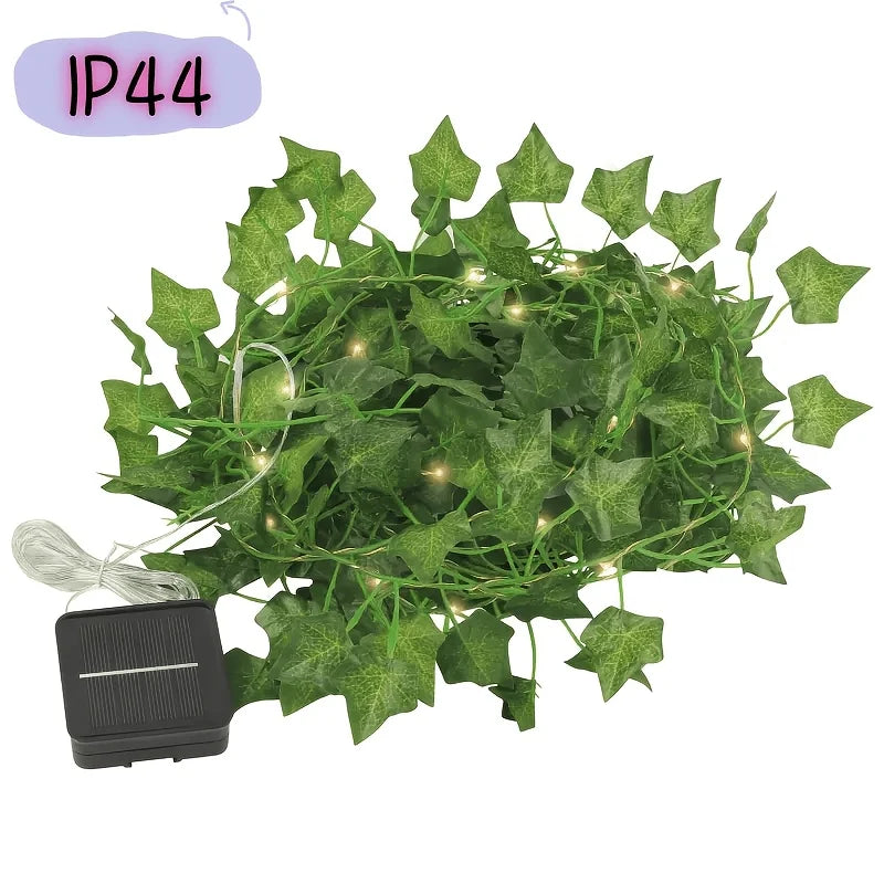 Solar Ivy Fairy Lights (7M)