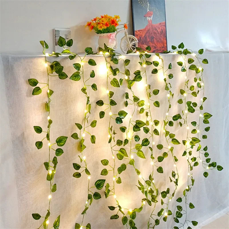 Leaf Vine Fairy Lights