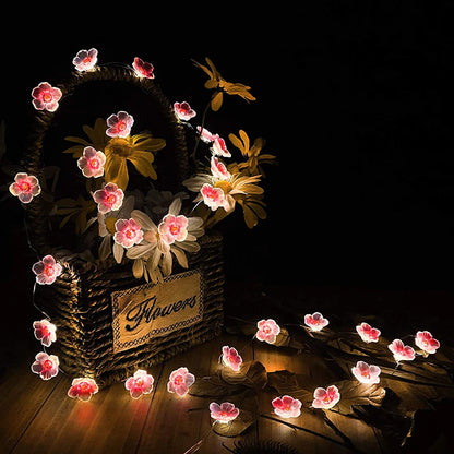 Cherry Blossom String Lights