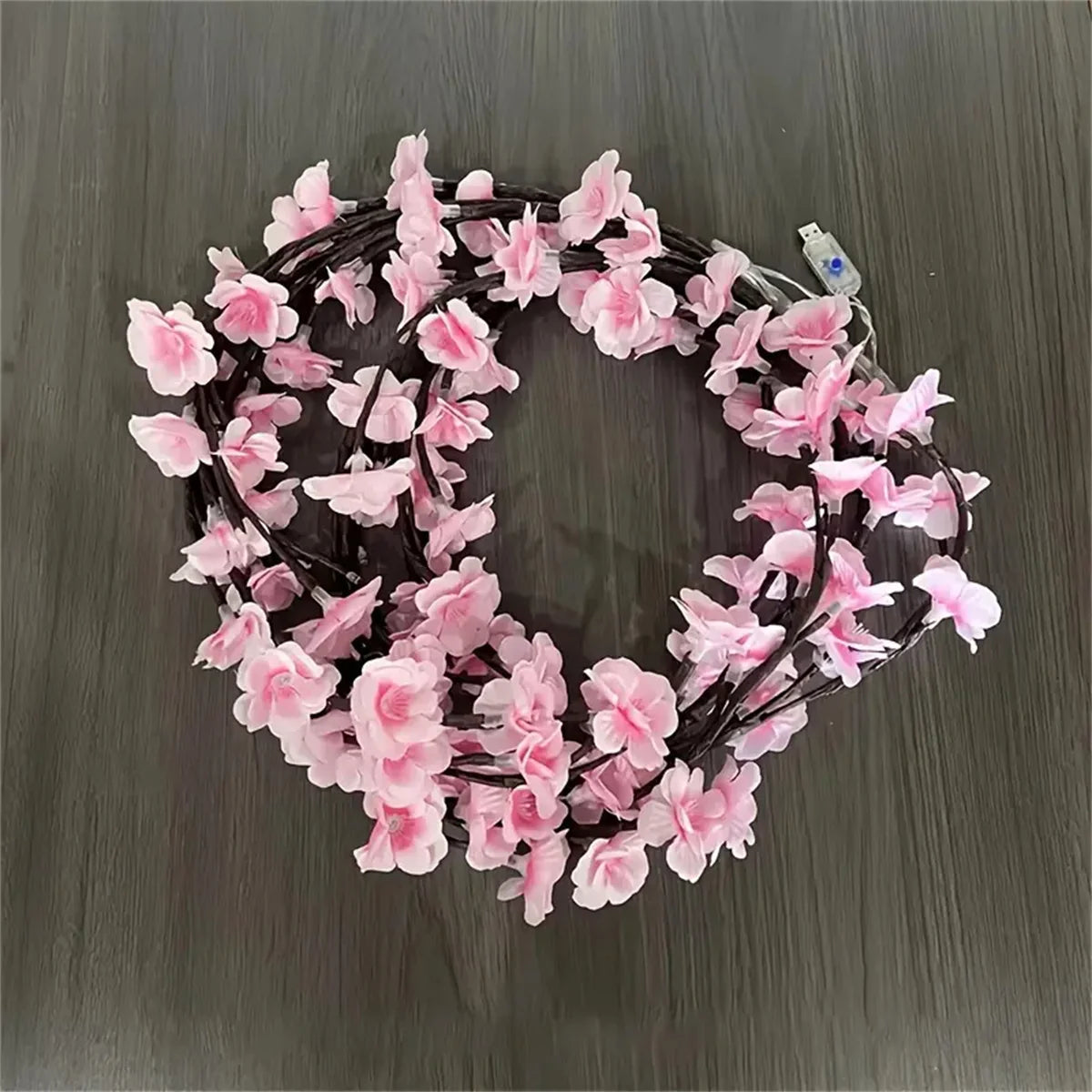 Cherry Blossom Branch Lamp