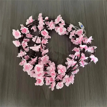 Cherry Blossom Branch Lamp