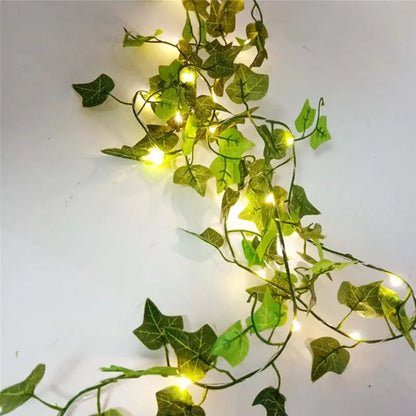 Leaf Vine Fairy Lights