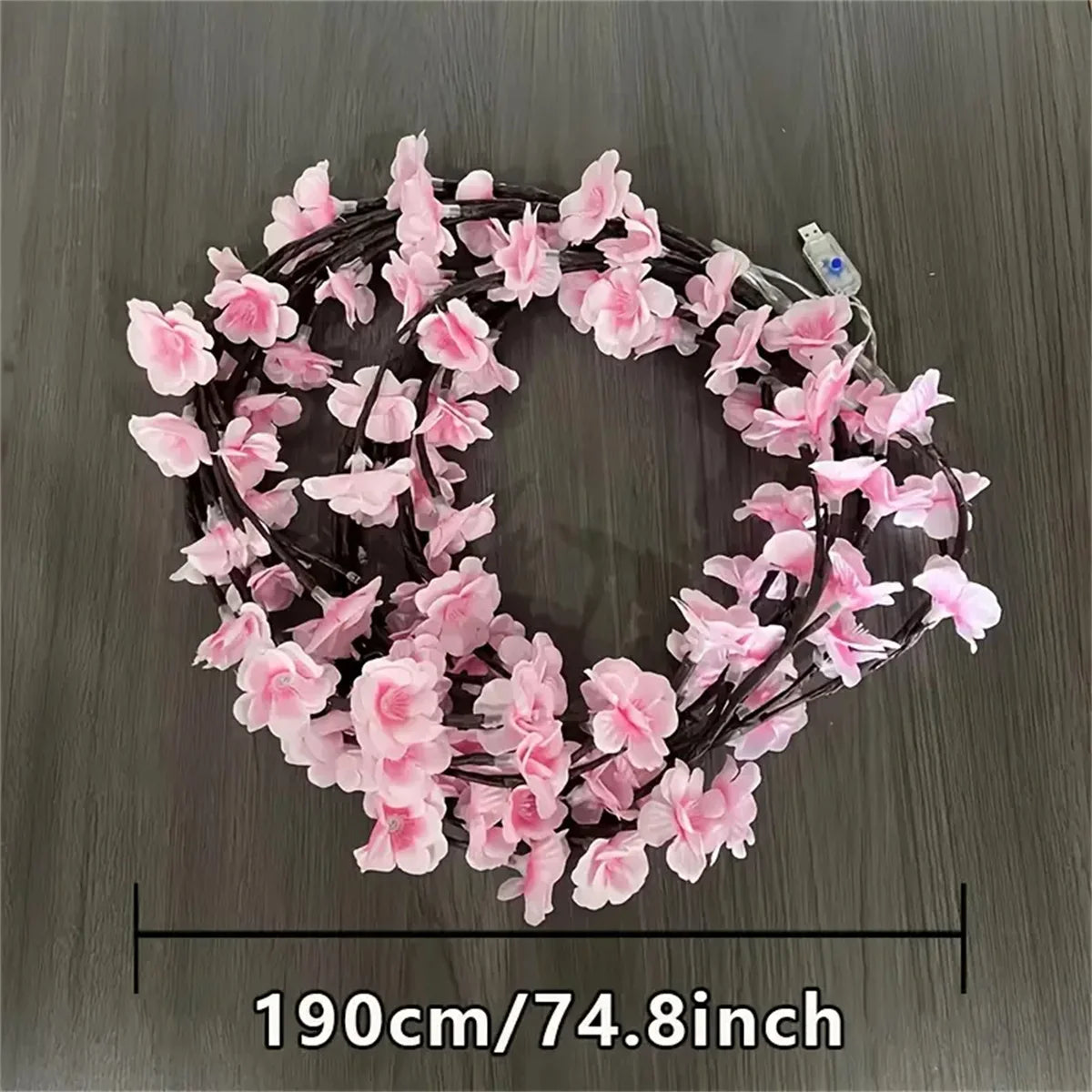Cherry Blossom Branch Lamp