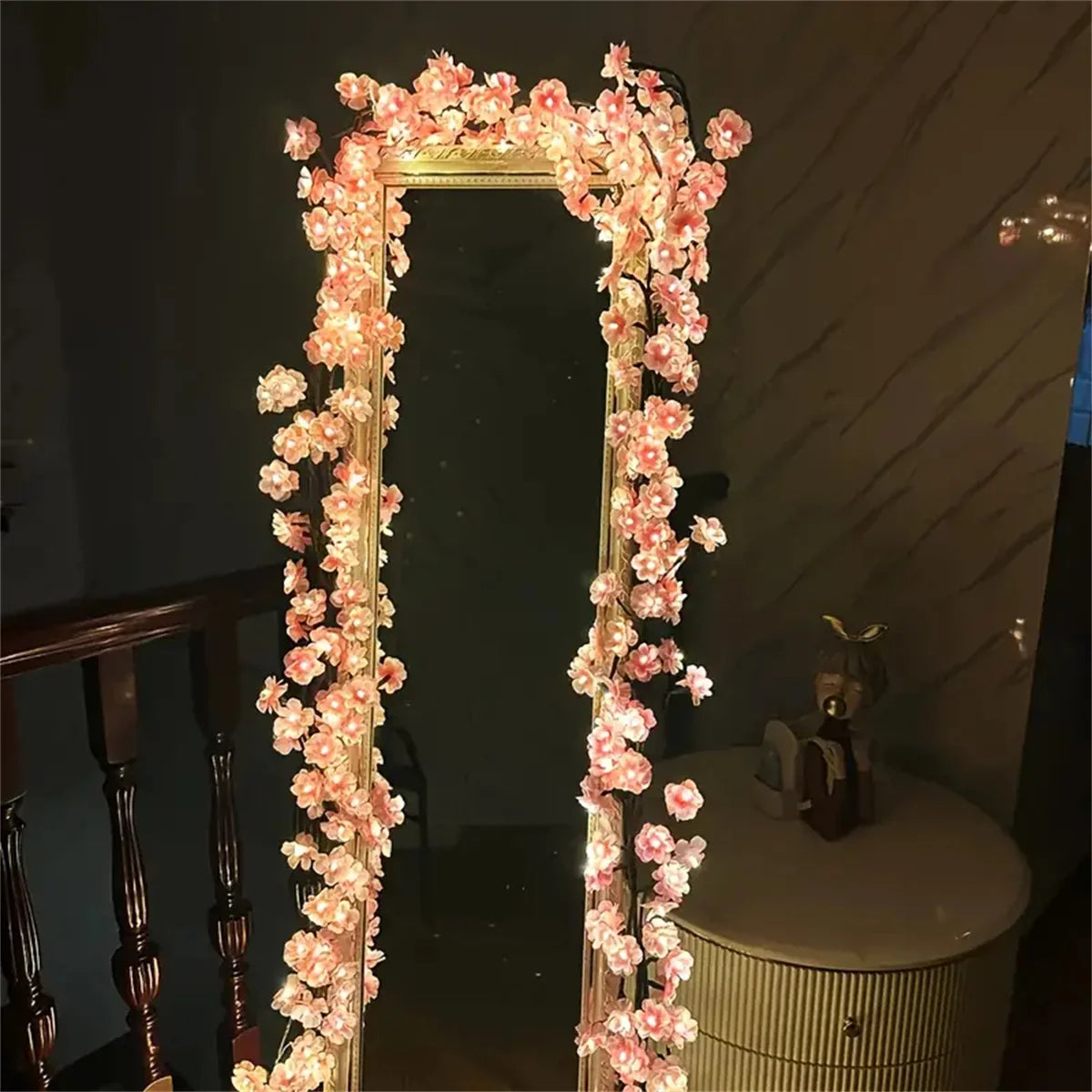 Cherry Blossom Branch Lamp