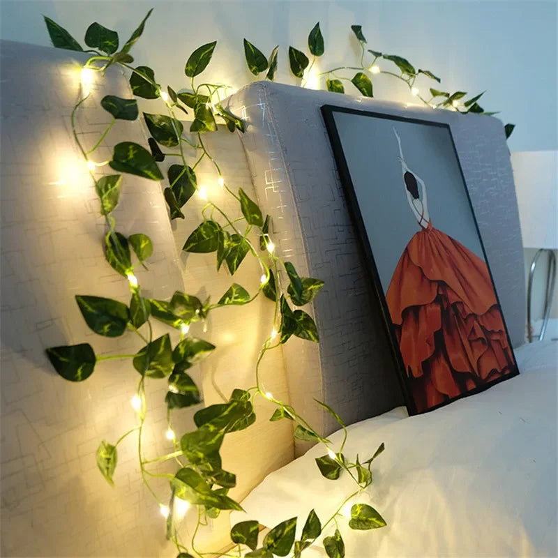 Leaf Vine Fairy Lights