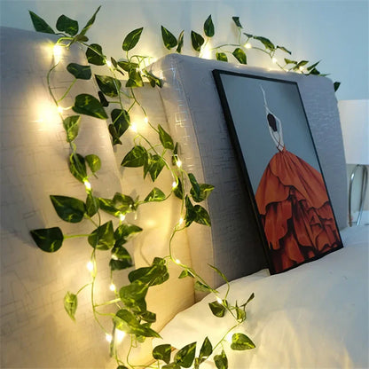Leaf Vine Fairy Lights