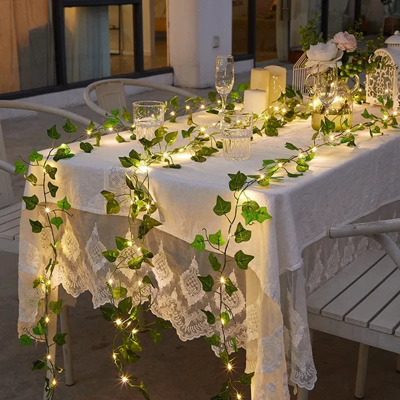 Leaf Vine Fairy Lights