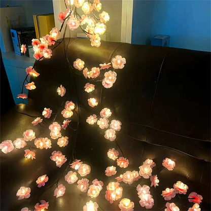 Cherry Blossom Branch Lamp