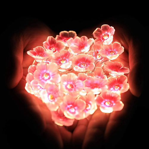 Cherry Blossom String Lights