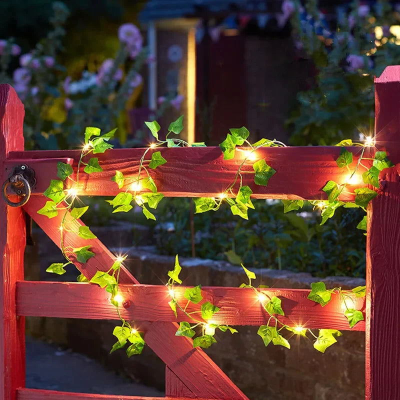 Leaf Vine Fairy Lights